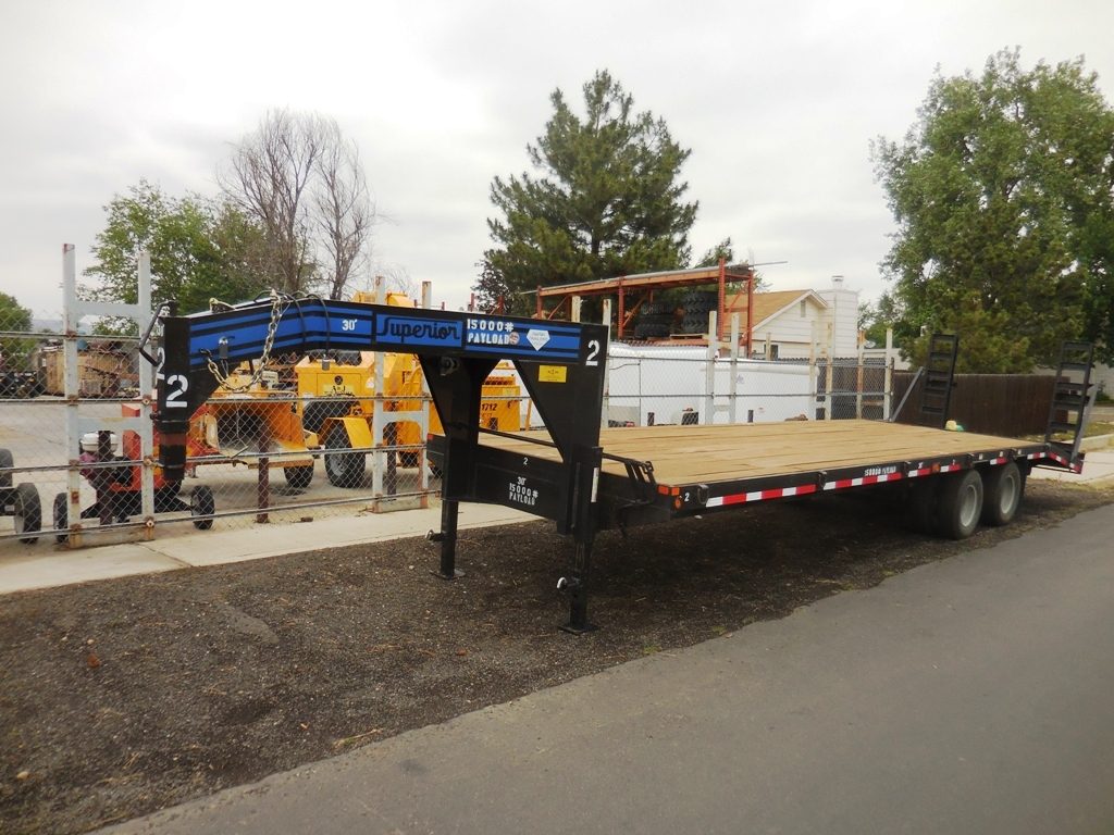 Gooseneck Trailer Rentals A & J Time Rentals, Inc.