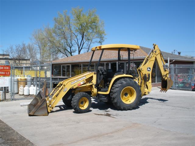 Tractors for Rent, Tractor loader backhoe