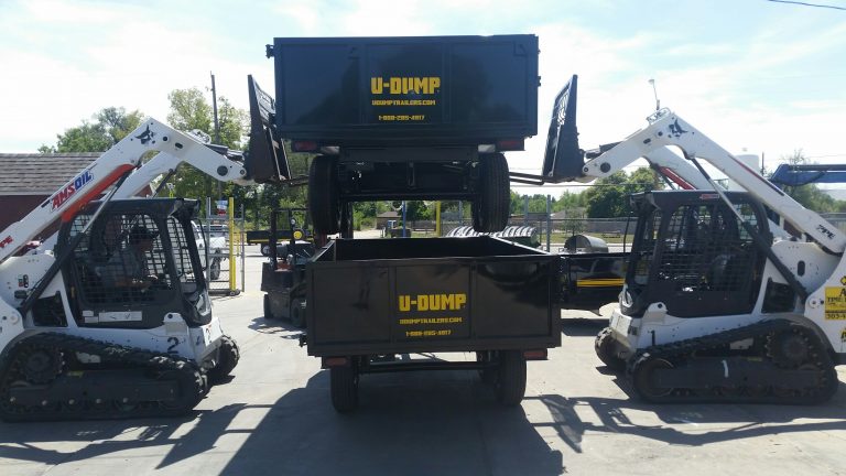 Dump Trailers Rental