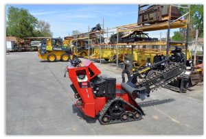 Toro TRX 20 trencher Rental