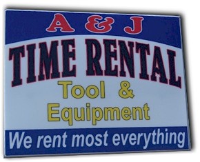 AJ Time Rental Tool & Equipment