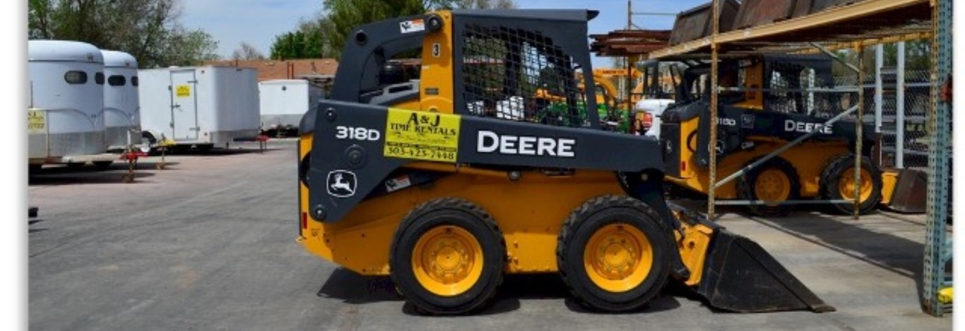 Bobcat Rental by Skidsteer